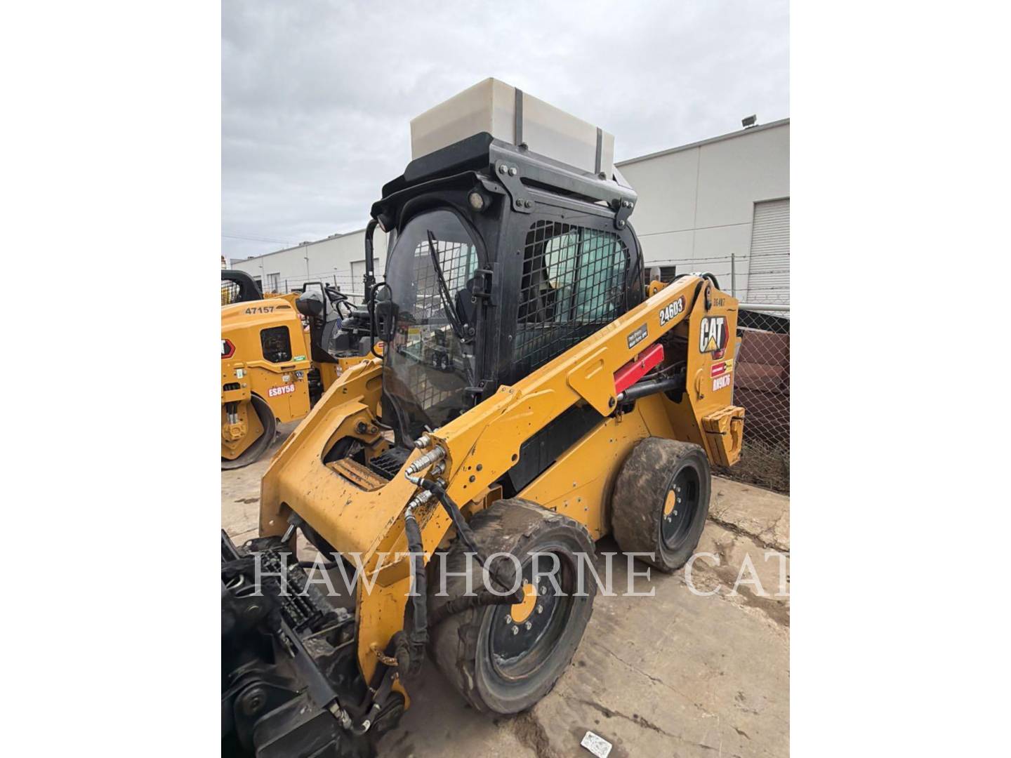 Cat 246D3HFH2O, Skid Steer Loader, 2536 hours, S/N: KC601211, 2020 - Image 1