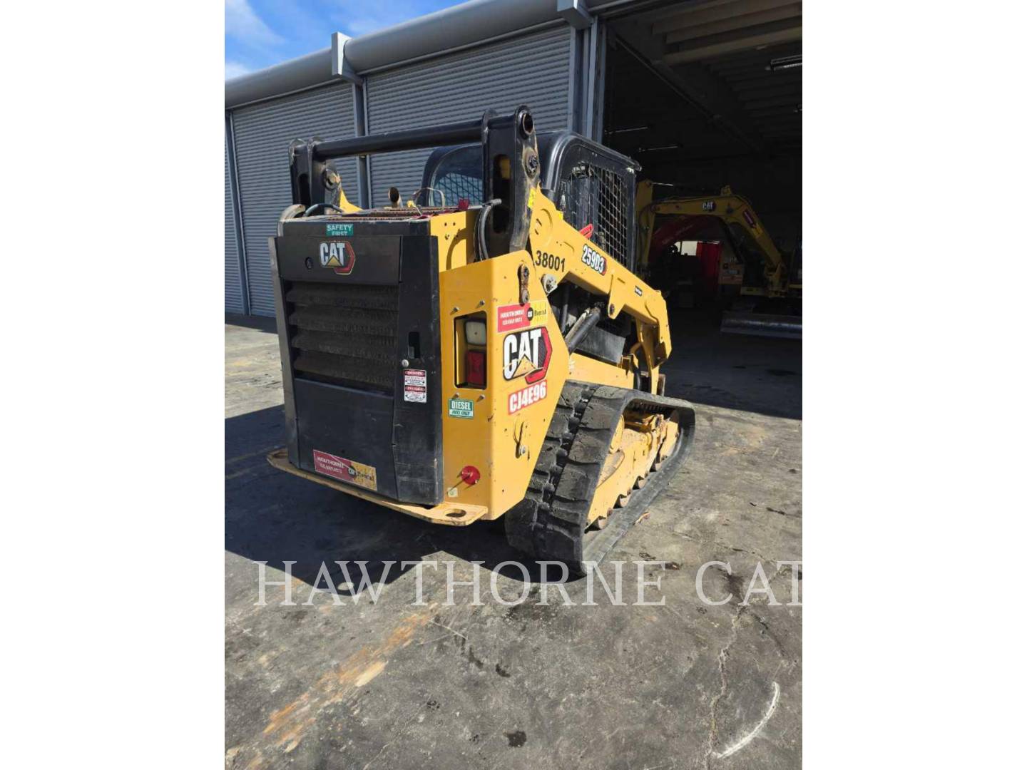 Caterpillar 259D3, 1347 hours, S/N: CW923672, 2023 - Image 3