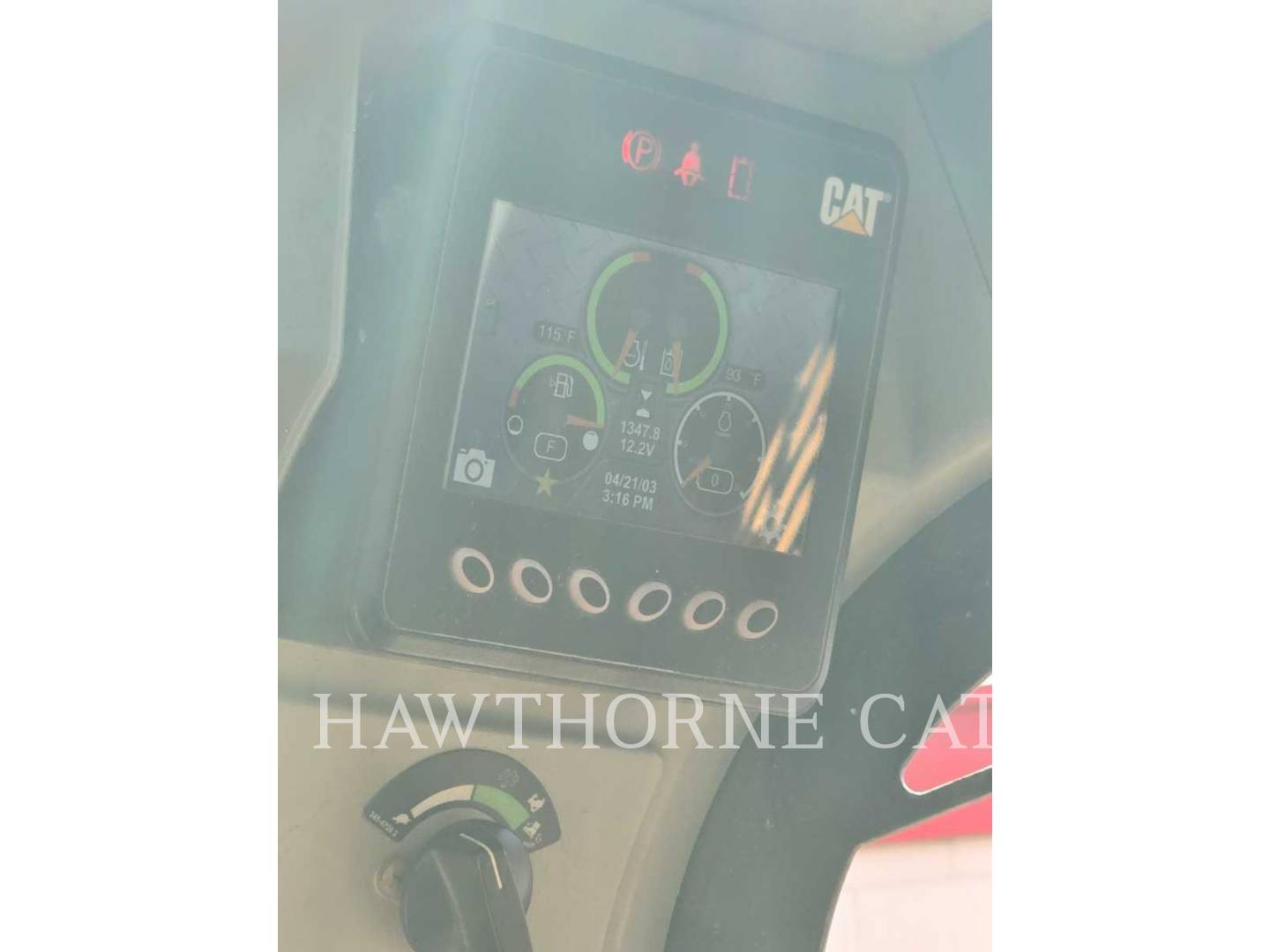 Caterpillar 259D3, 1347 hours, S/N: CW923672, 2023 - Image 6