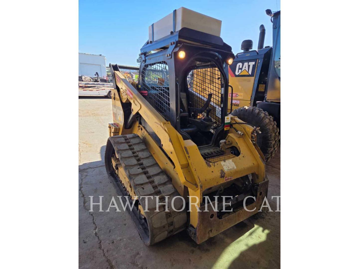 Caterpillar 289D, 2405 hours, S/N: TAW14140, 2019 - Image 1