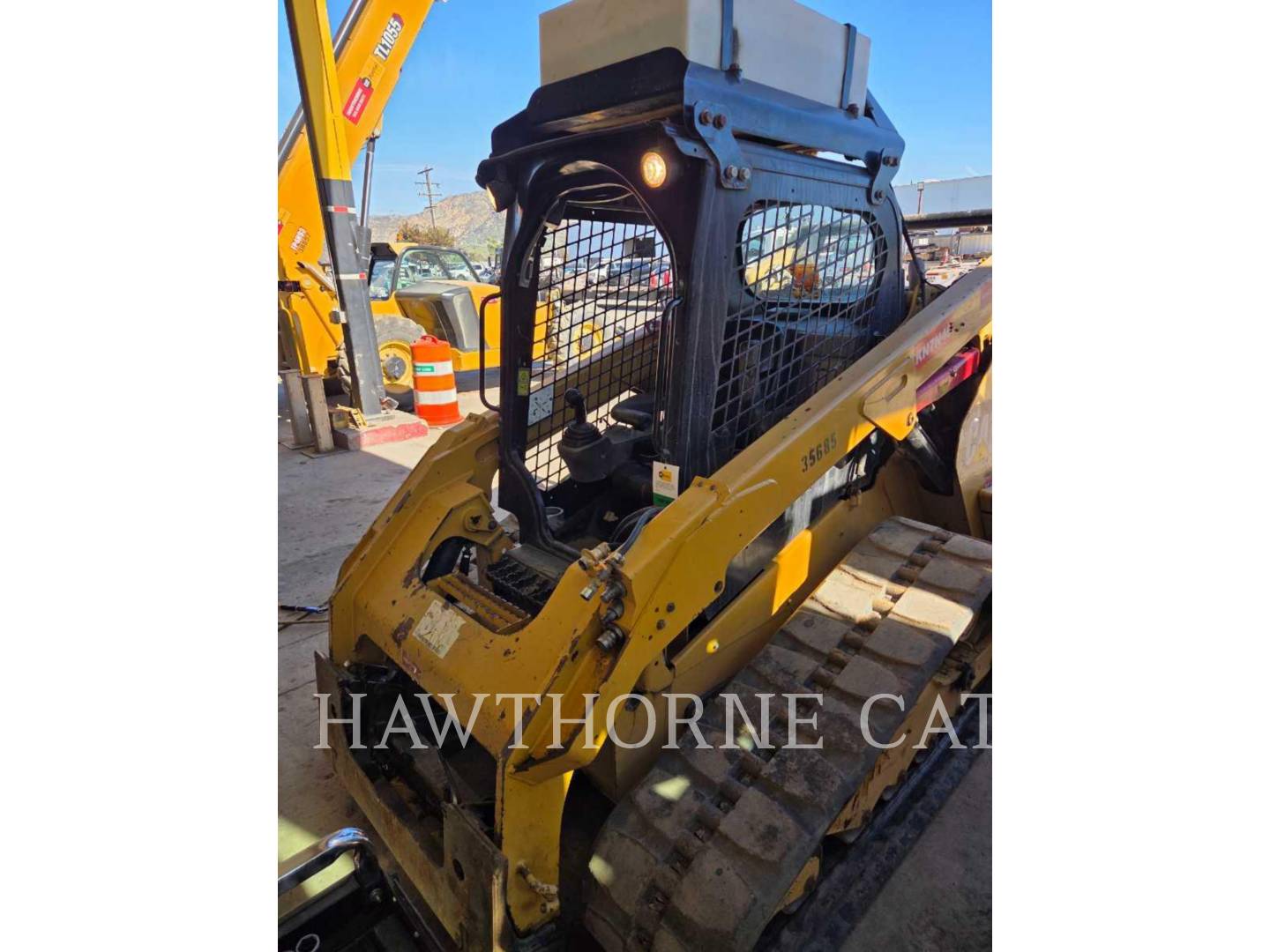 Caterpillar 289D, 2405 hours, S/N: TAW14140, 2019 - Image 2