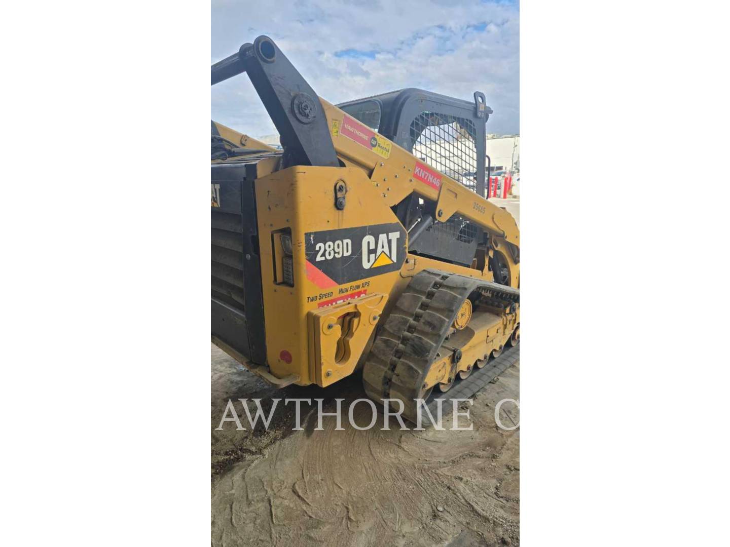 Caterpillar 289D, 2405 hours, S/N: TAW14140, 2019 - Image 3