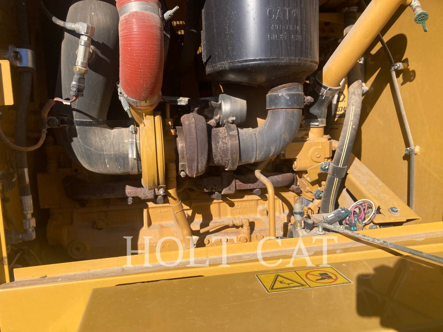 Caterpillar 140K, Motor Grader, 3211 hours, S/N: JPA04613, 2018 - Image 7