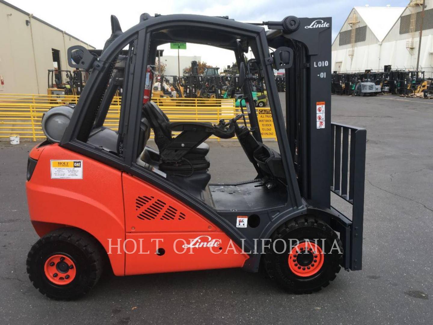 Linde H25T/600, Forklift, 1590 hours, S/N: H2X393H02411, 2017 - Image 2