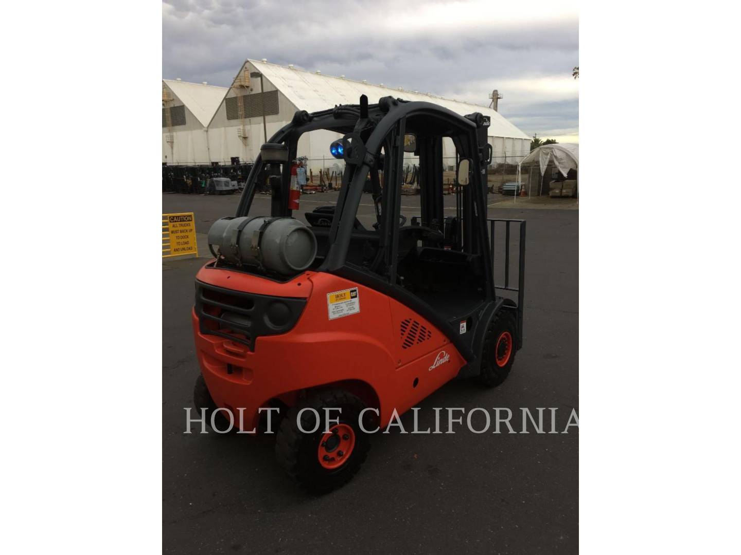 Linde H25T/600, Forklift, 1590 hours, S/N: H2X393H02411, 2017 - Image 3