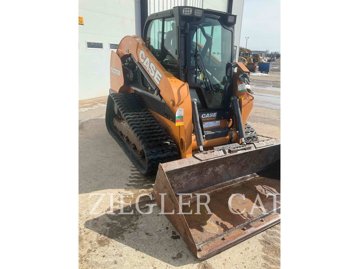 Case/New Holland TV370, 1770 hours, S/N: JAFTV370PNM419033, 2022 - Image 1