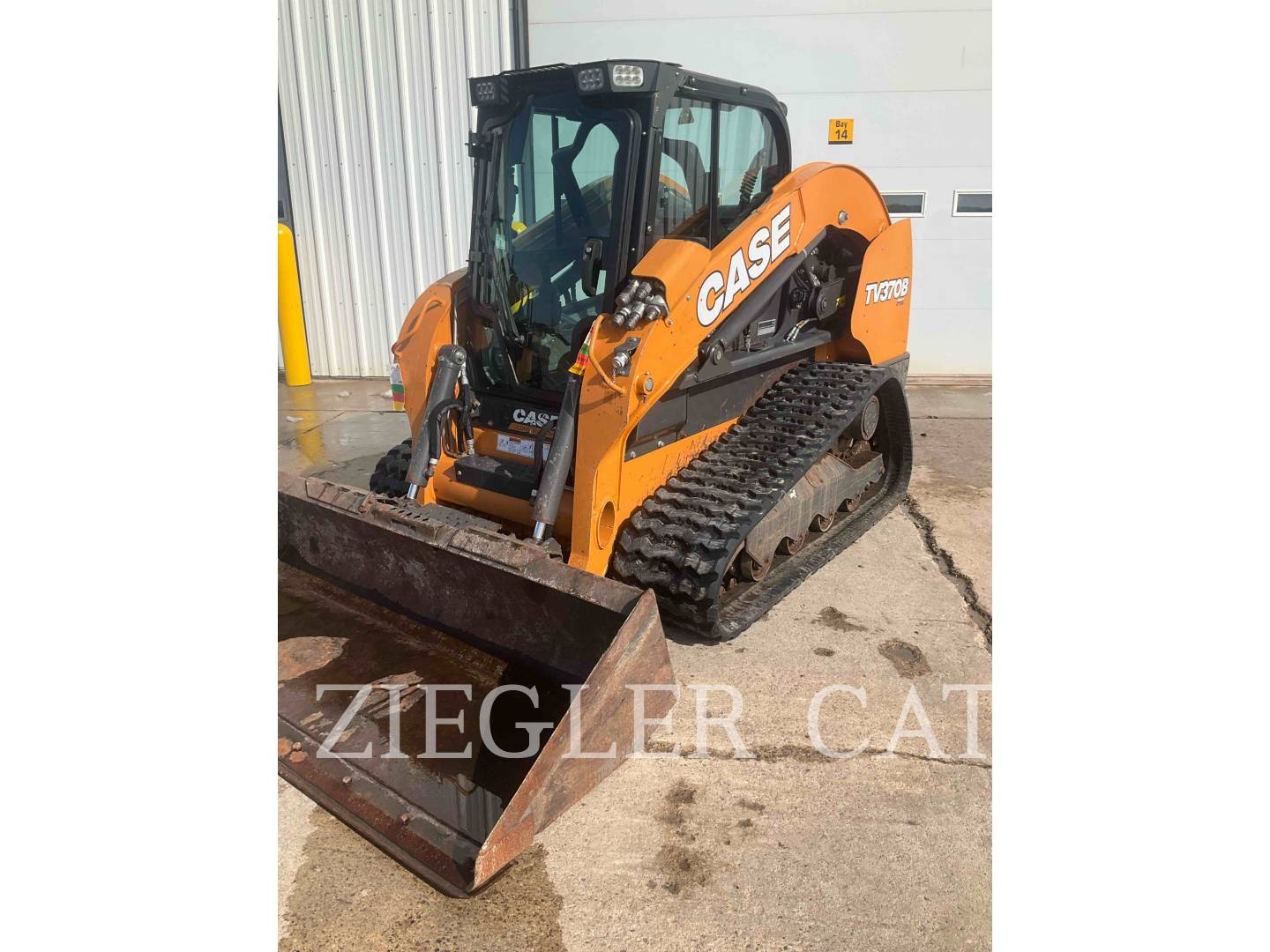 Case/New Holland TV370, 1770 hours, S/N: JAFTV370PNM419033, 2022 - Image 2