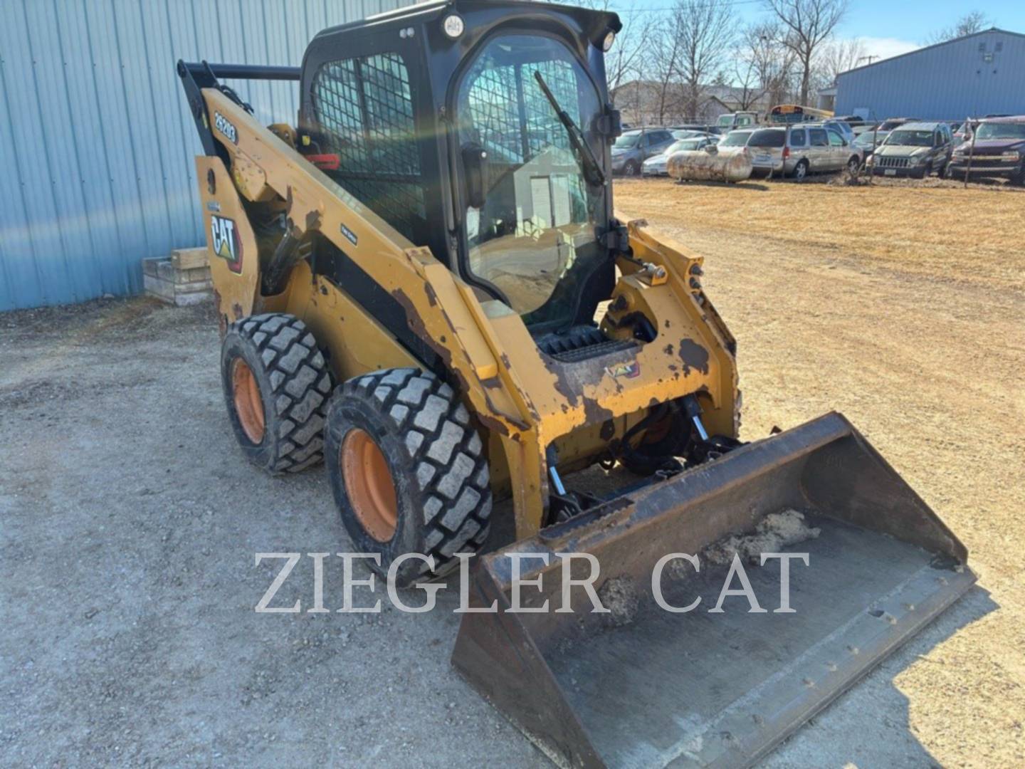 Cat 262D3, Skid Steer Loader, 1664 hours, S/N: ZB201226, 2020 - Image 2