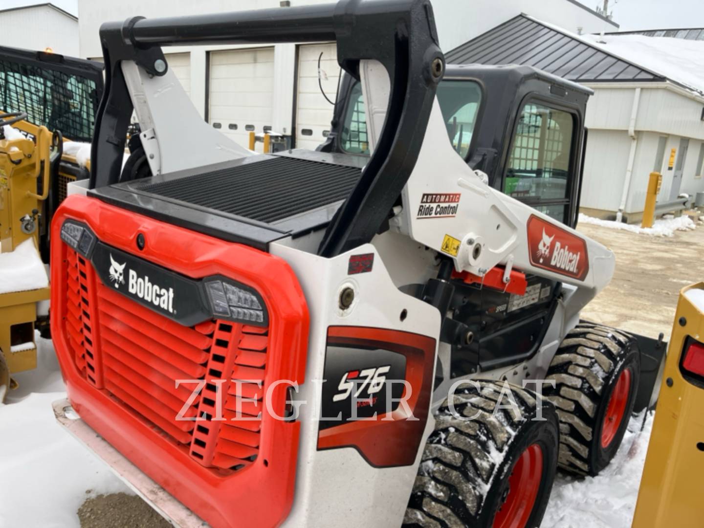 Bobcat S76, Skid Steer Loader, 158 hours, S/N: B4CD16232, 2022 - Image 3
