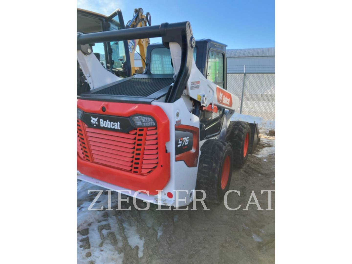 Bobcat S76, Skid Steer Loader, 274 hours, S/N: B4CD15772, 2022 - Image 3