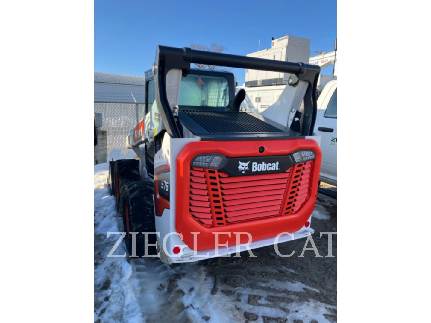 Bobcat S76, Skid Steer Loader, 274 hours, S/N: B4CD15772, 2022 - Image 4