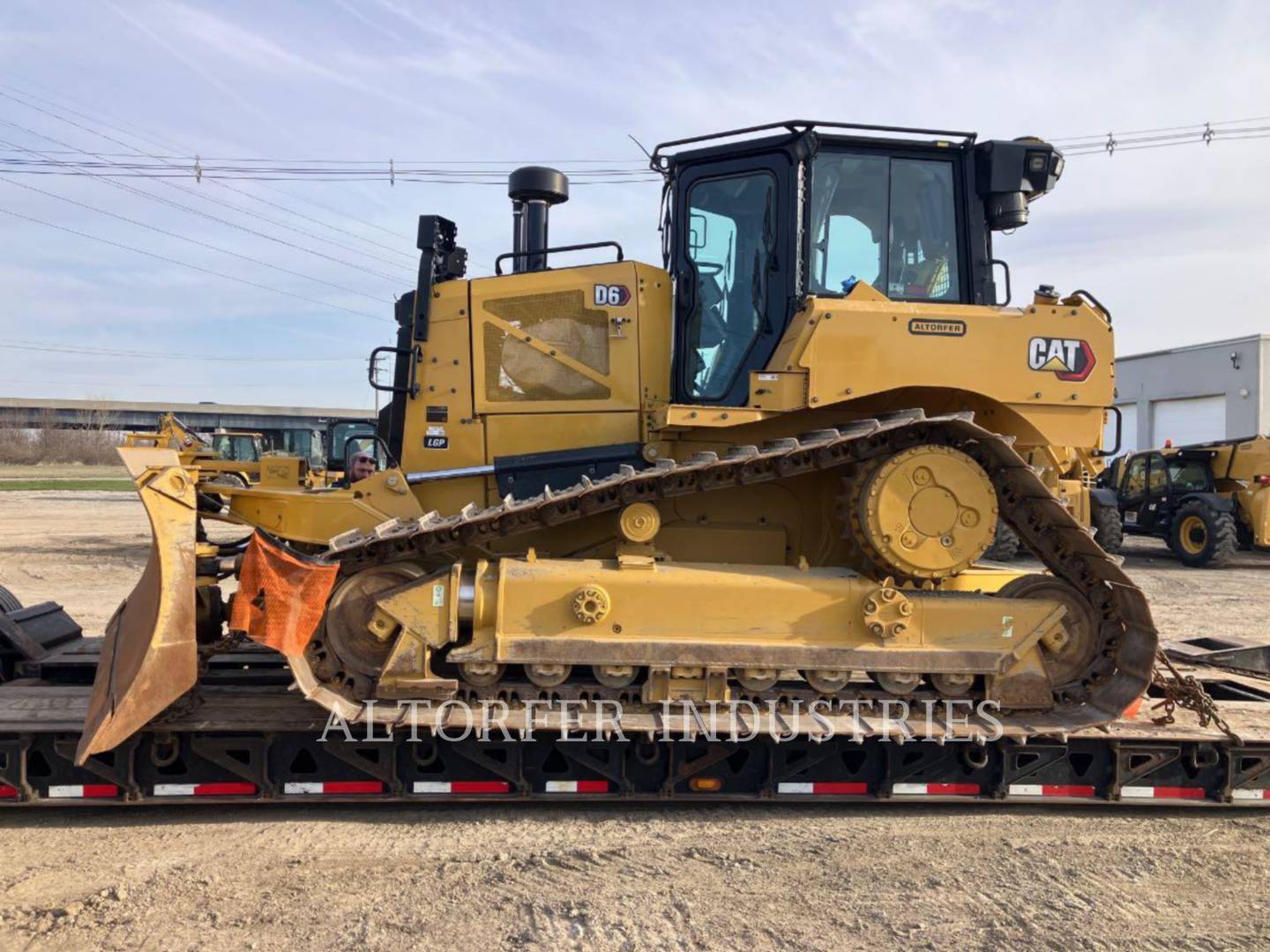Caterpillar D6-20PAT3D, 1569 hours, S/N: RDC01152, 2022 - Image 1