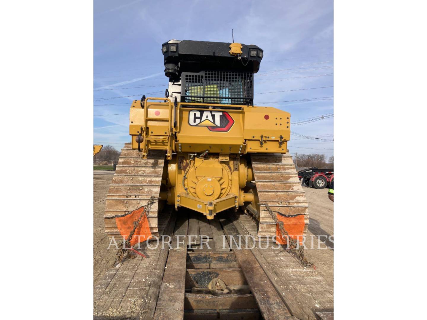 Caterpillar D6-20PAT3D, 1569 hours, S/N: RDC01152, 2022 - Image 3