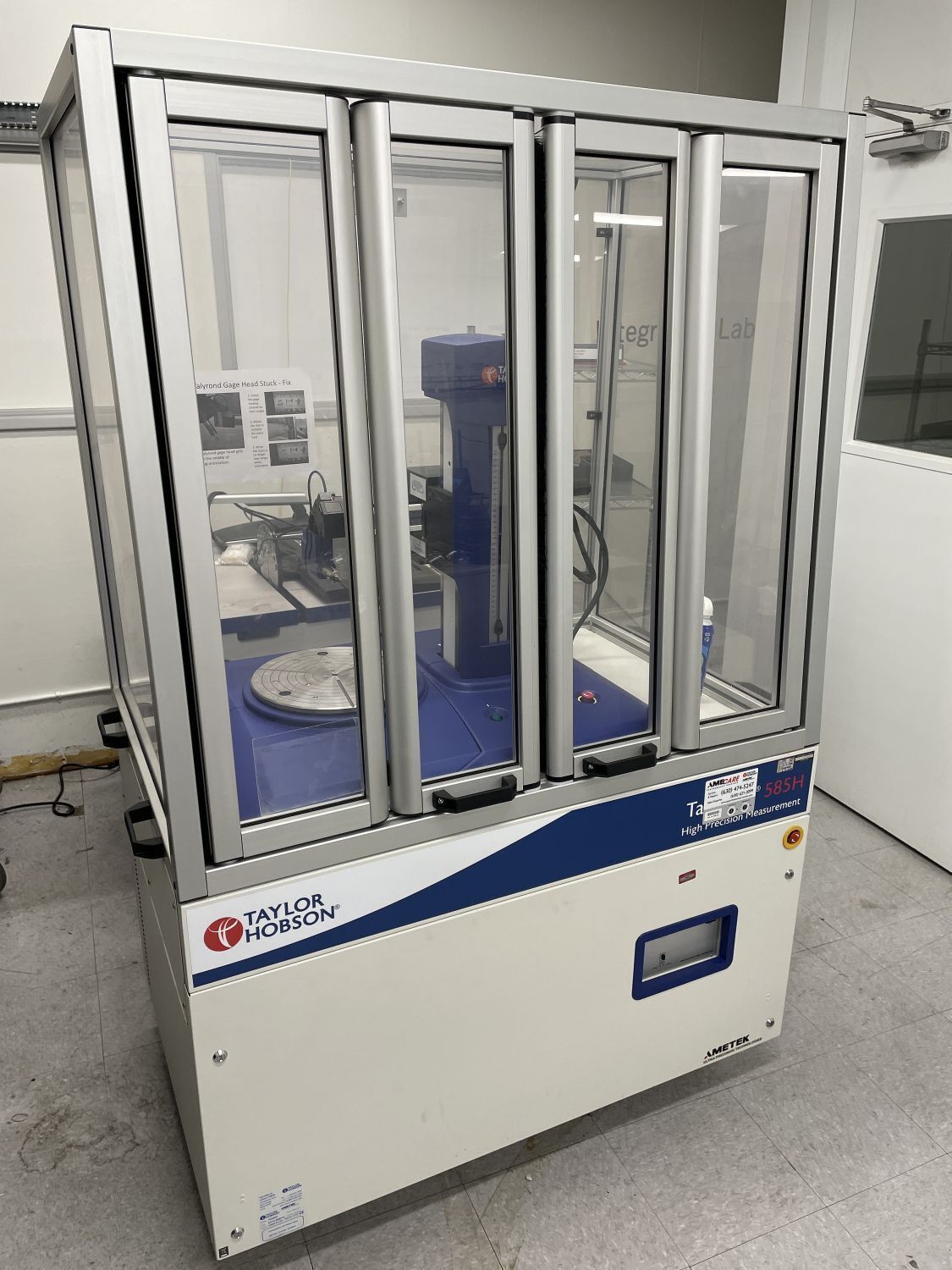 Taylor Hobson Talyrond #585H, roundness measurement machine, 300mm max height, 200mm max diameter, 2015 - Image 1