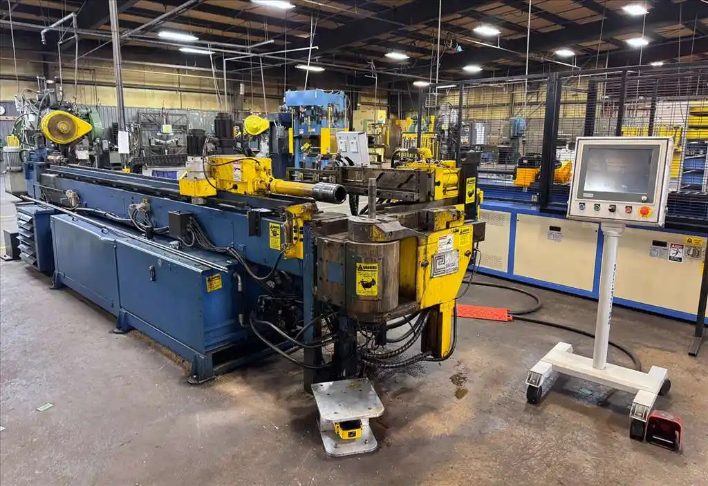 3" Eaton Leonard #EL300, CNC hydraulic tube bender, with BendPro G2 Control - Image 1