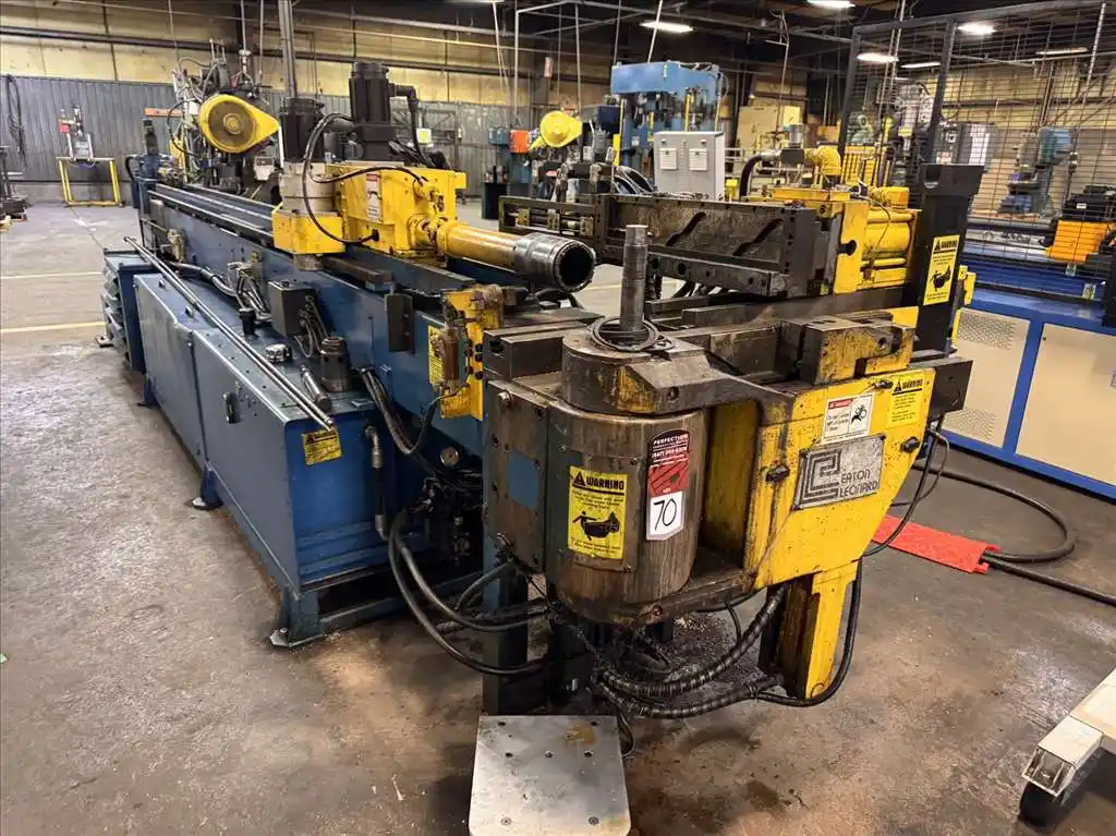 3" Eaton Leonard #EL300, CNC hydraulic tube bender, with BendPro G2 Control - Image 2