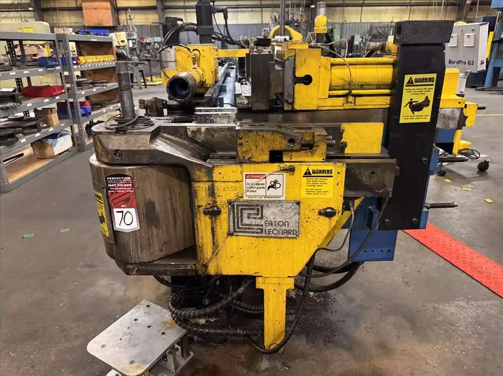 3" Eaton Leonard #EL300, CNC hydraulic tube bender, with BendPro G2 Control - Image 3