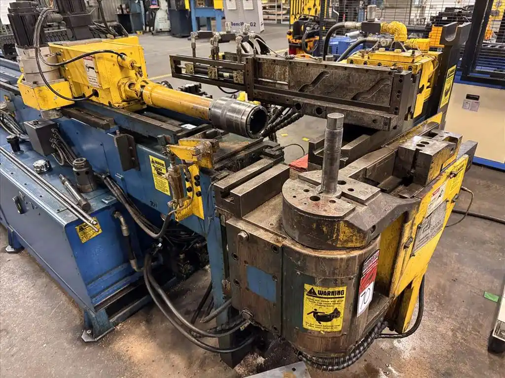 3" Eaton Leonard #EL300, CNC hydraulic tube bender, with BendPro G2 Control - Image 4