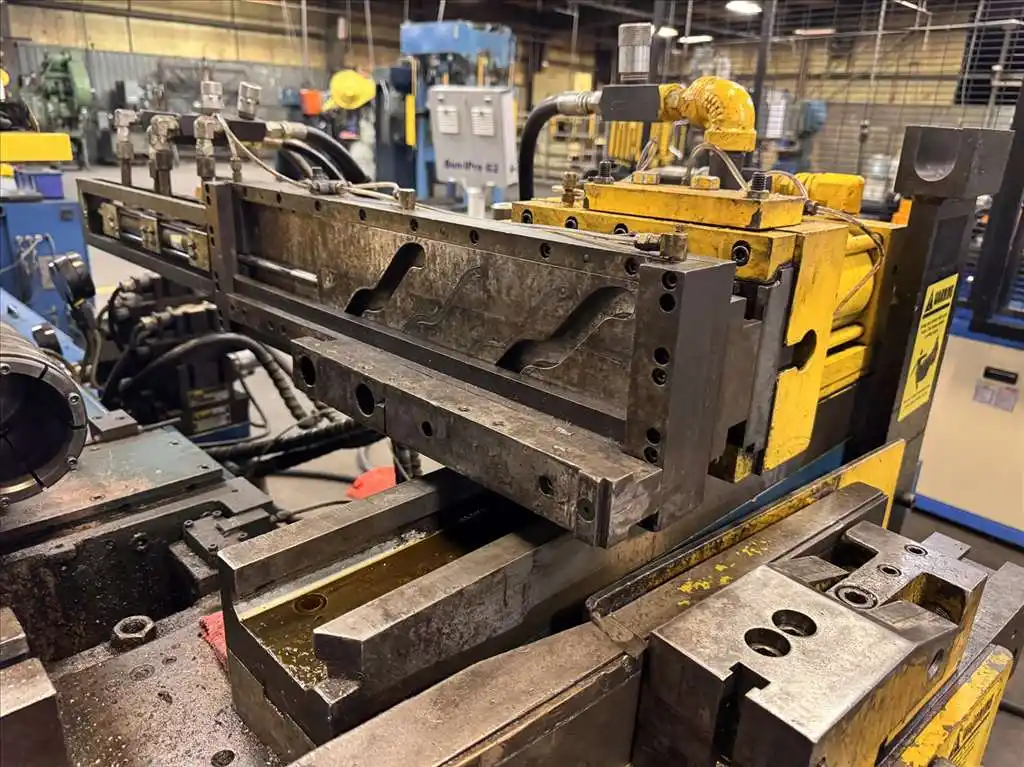 3" Eaton Leonard #EL300, CNC hydraulic tube bender, with BendPro G2 Control - Image 6