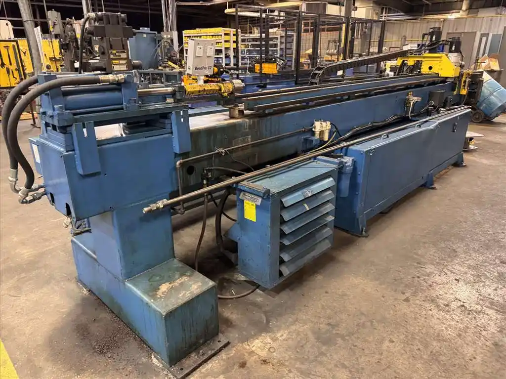 3" Eaton Leonard #EL300, CNC hydraulic tube bender, with BendPro G2 Control - Image 7
