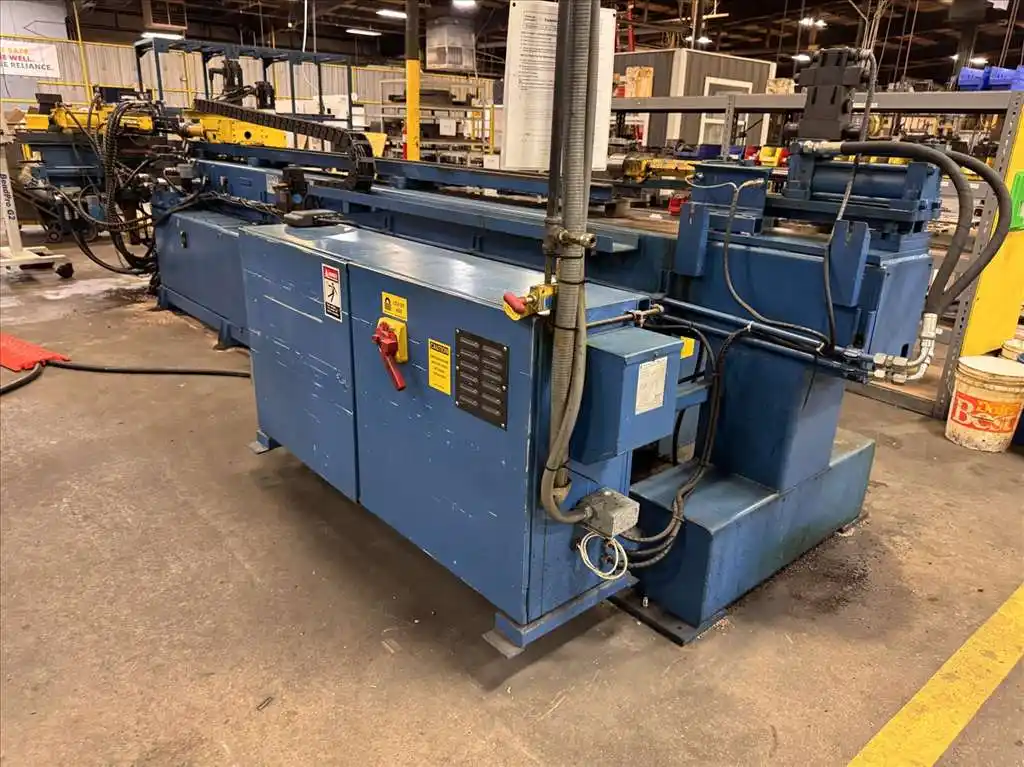 3" Eaton Leonard #EL300, CNC hydraulic tube bender, with BendPro G2 Control - Image 8