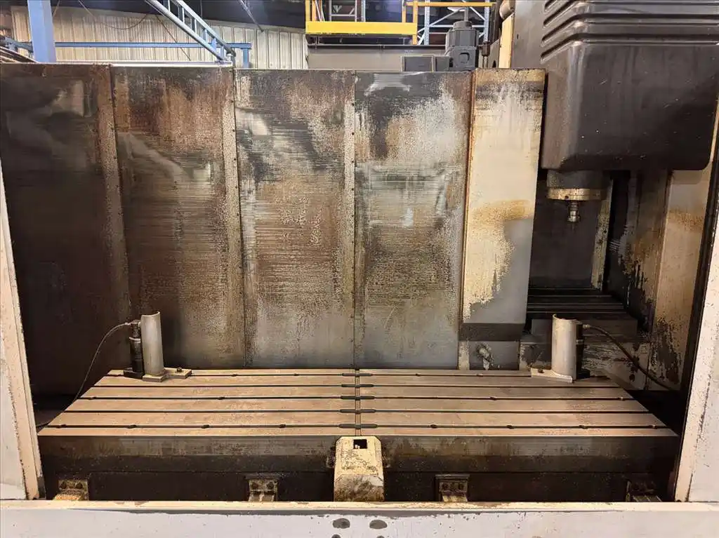 Mazak #VTC-200C, CNC vertical machining center, Mazatrol 640MN, 65" X, 20.1" Y, 20" Z, 12000 RPM, 24 - Image 3