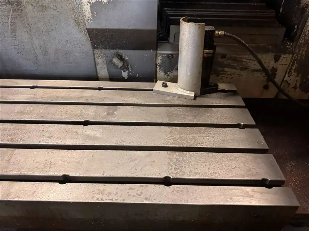 Mazak #VTC-200C, CNC vertical machining center, Mazatrol 640MN, 65" X, 20.1" Y, 20" Z, 12000 RPM, 24 - Image 6
