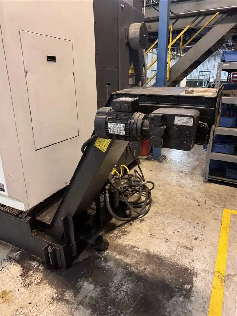 Mazak #VTC-200C, CNC vertical machining center, Mazatrol 640MN, 65" X, 20.1" Y, 20" Z, 12000 RPM, 24 - Image 9