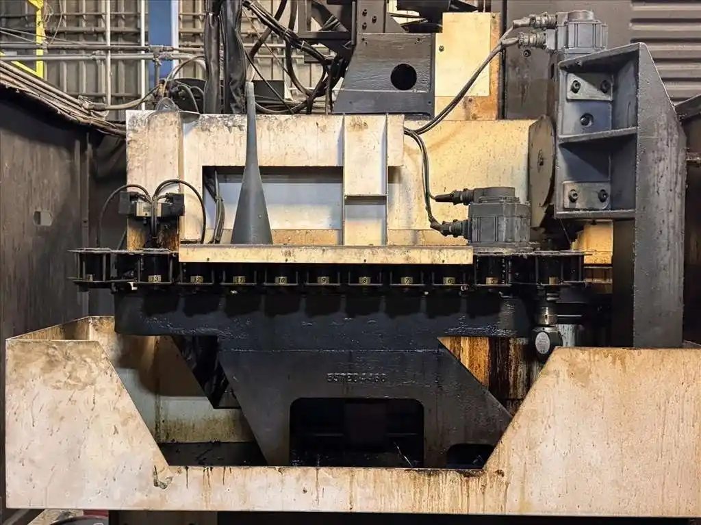Mazak #VTC-200C, CNC vertical machining center, Mazatrol 640MN, 65" X, 20.1" Y, 20" Z, 12000 RPM, 24 - Image 10
