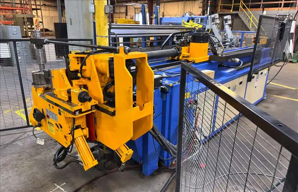 2" HMT International / Yaskawa #CNC50TBRE, CNC hybrid tube bending cell, 2021 - Image 5