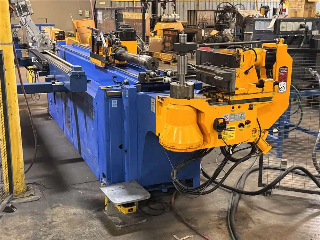 2" HMT International / Yaskawa #CNC50TBRE, CNC hybrid tube bending cell, 2021 - Image 6