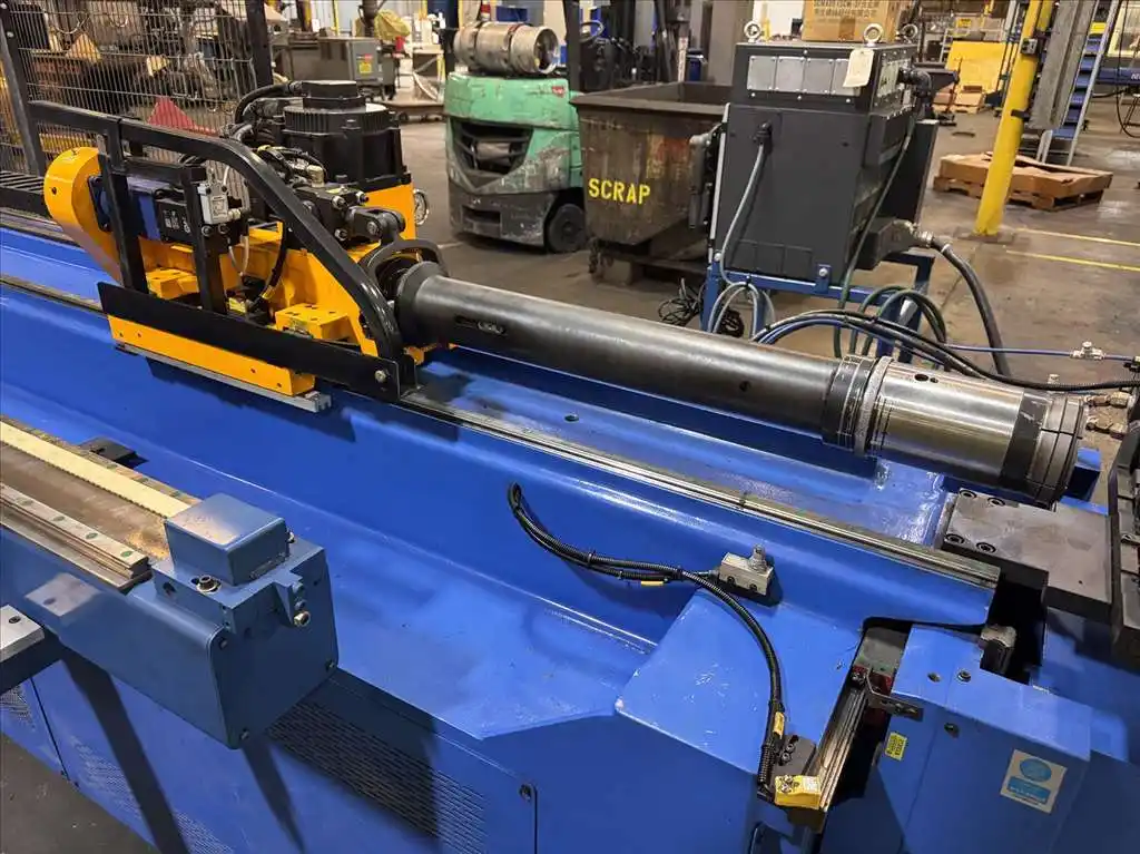 2" HMT International / Yaskawa #CNC50TBRE, CNC hybrid tube bending cell, 2021 - Image 8