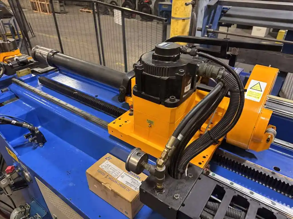 2" HMT International / Yaskawa #CNC50TBRE, CNC hybrid tube bending cell, 2021 - Image 9