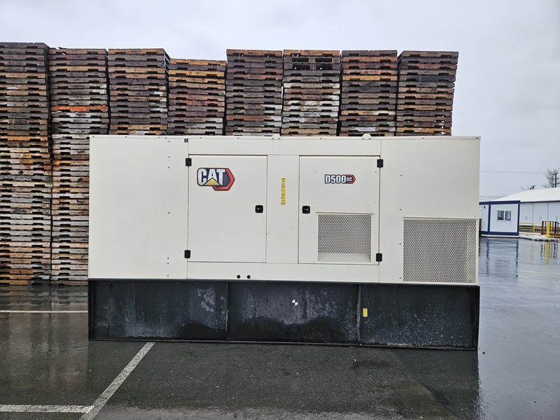 500 KW Caterpillar #D500GC, Diesel Generator Set, 762 HP @ 1800 RPM CAT C15 engine, 1000-gallon MGK fuel - Image 3
