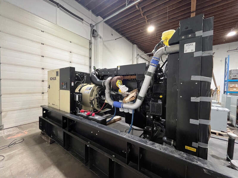 500 KW Kohler #500REOZVC, Diesel Generator Set, 810 HP Volvo Penta engine, 1800 RPM, 347/600 Volts, 3PH, 2019 - Image 1