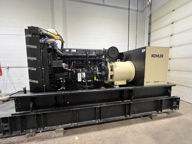 500 KW Kohler #500REOZVC, Diesel Generator Set, 810 HP Volvo Penta engine, 1800 RPM, 347/600 Volts, 3PH, 2019 - Image 3