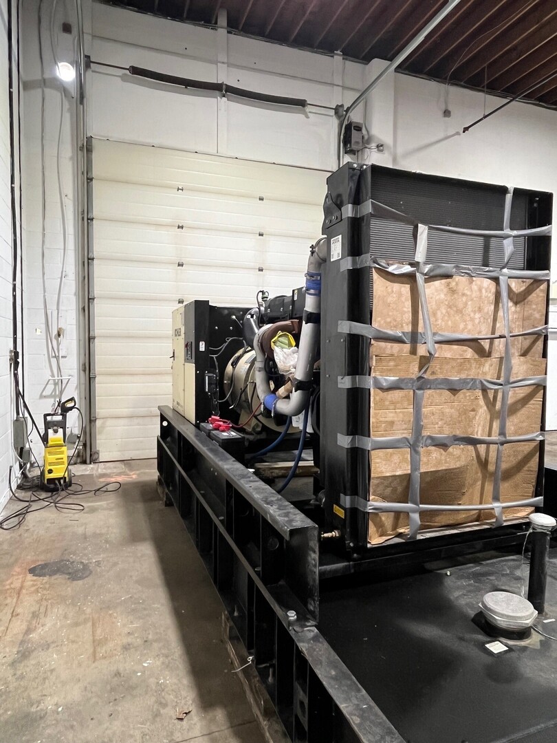 500 KW Kohler #500REOZVC, Diesel Generator Set, 810 HP Volvo Penta engine, 1800 RPM, 347/600 Volts, 3PH, 2019 - Image 4