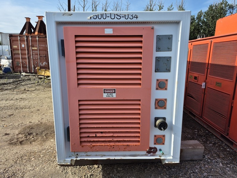 500 KVA 4160 Primary, 600Y/347 Secondary, UEE 1500-US-034, Movable Substation w/ Dry-Type Transformer & - Image 3