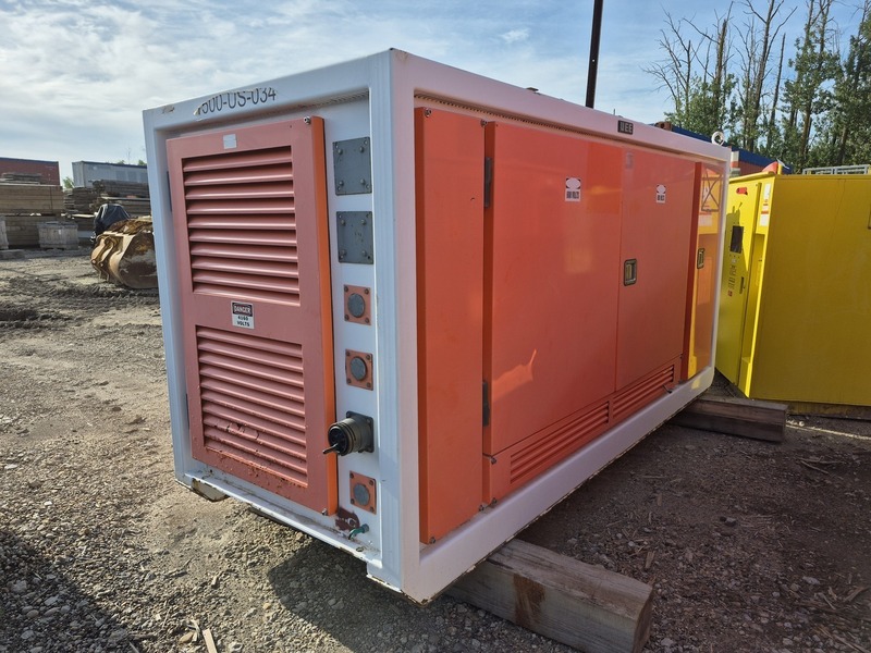 500 KVA 4160 Primary, 600Y/347 Secondary, UEE 1500-US-034, Movable Substation w/ Dry-Type Transformer & - Image 4