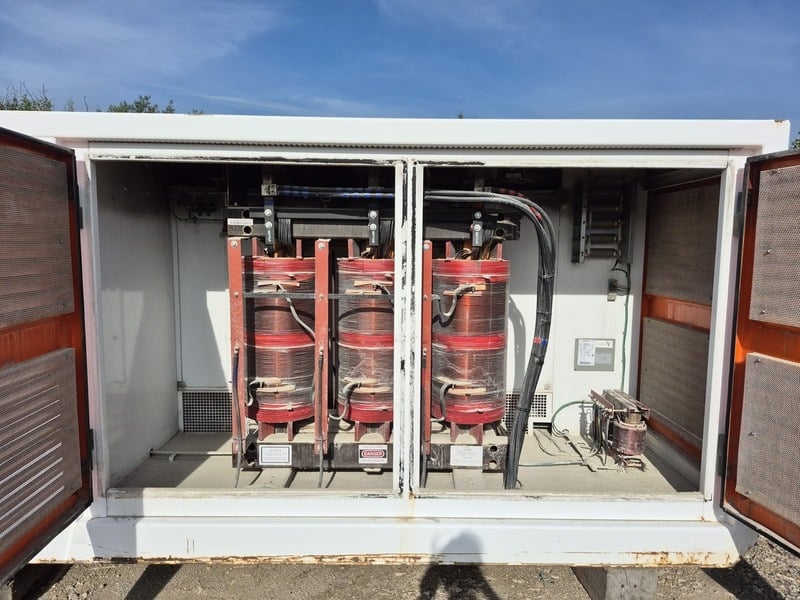 500 KVA 4160 Primary, 600Y/347 Secondary, UEE 1500-US-034, Movable Substation w/ Dry-Type Transformer & - Image 9