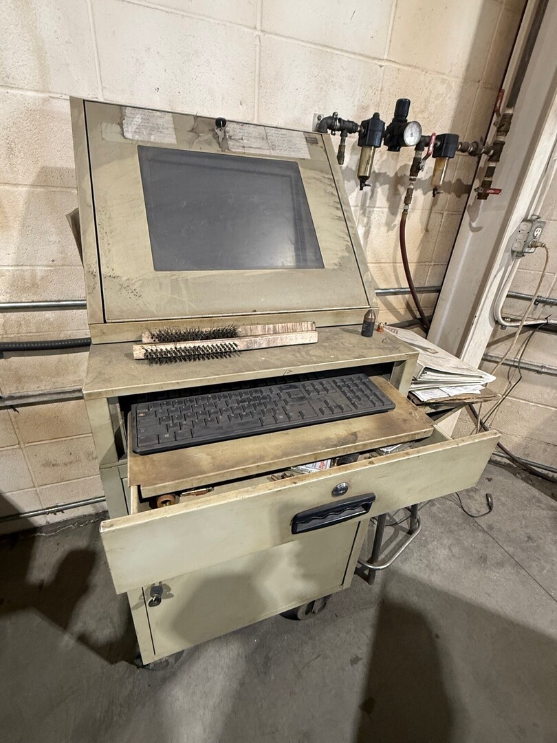 Vicon #HVAC-520, CNC Plasma Cutting System, 5' x 20' cutting area, 28-gauge to 1/2" thick plate, Hypertherm - Image 5