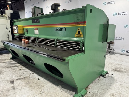 1/4" X 10' Accurshear #625010, Hydraulic Shear, 23 SPM, 20 HP, 36" Back Gauge, 1995 - Image 2