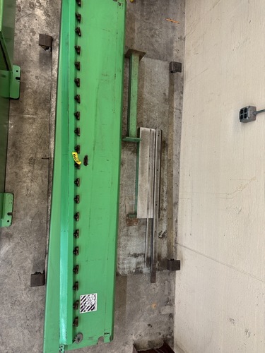 1/4" X 10' Accurshear #625010, Hydraulic Shear, 23 SPM, 20 HP, 36" Back Gauge, 1995 - Image 7