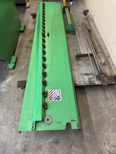 1/4" X 10' Accurshear #625010, Hydraulic Shear, 23 SPM, 20 HP, 36" Back Gauge, 1995 - Image 8