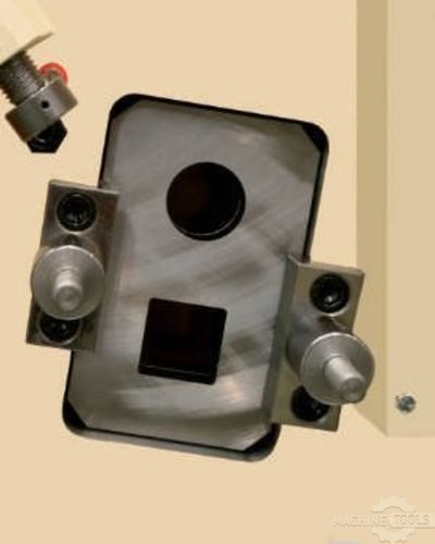 8.1" x 8.1" x .8" Geka #Hydracrop-165-SD, Ironworker, 185 Ton, 2-cylinder, 24" throat, 2026 - Image 3