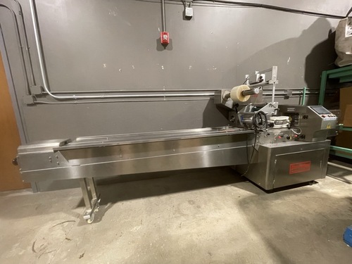 Barrington #BPS-230S, Servo Horizontal Flow Wrapper, 9" film, fin & end seals, 2019 - Image 1