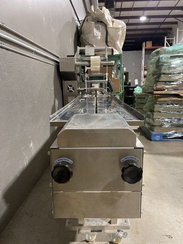 Barrington #BPS-230S, Servo Horizontal Flow Wrapper, 9" film, fin & end seals, 2019 - Image 2