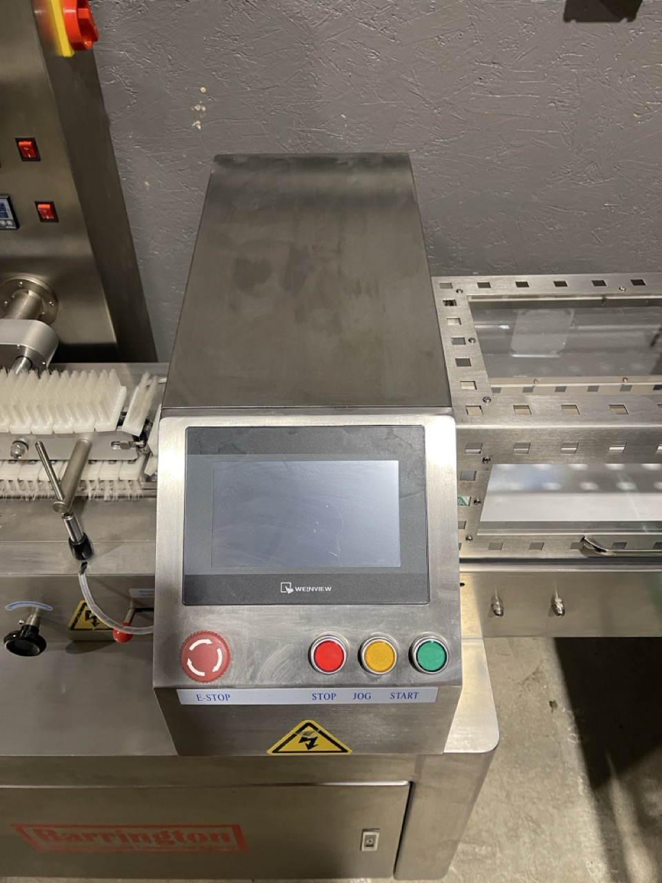 Barrington #BPS-230S, Servo Horizontal Flow Wrapper, 9" film, fin & end seals, 2019 - Image 5