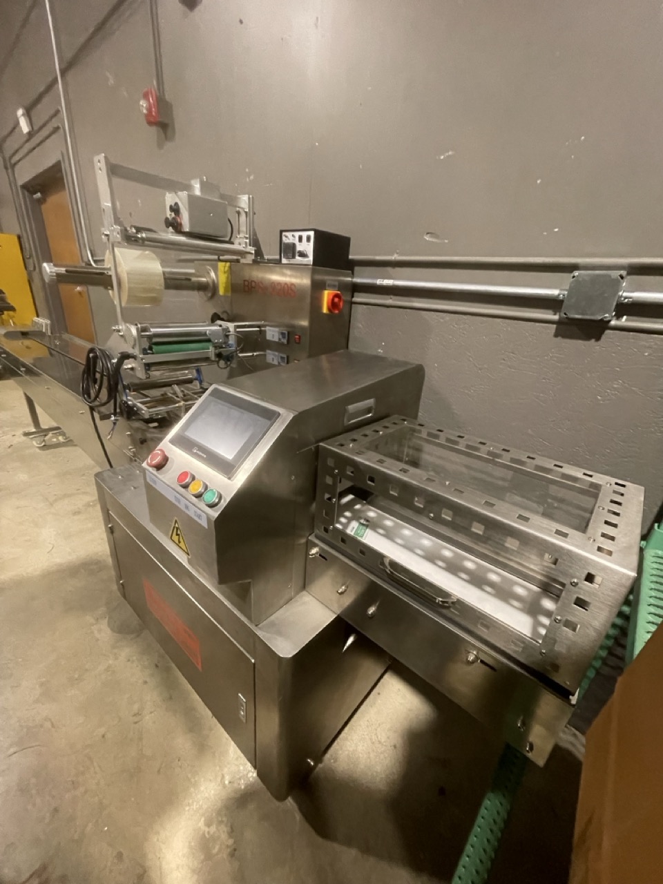 Barrington #BPS-230S, Servo Horizontal Flow Wrapper, 9" film, fin & end seals, 2019 - Image 7