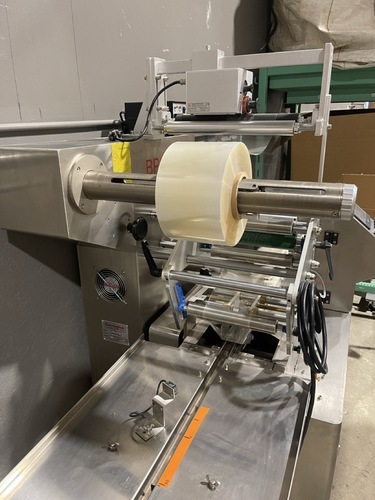 Barrington #BPS-230S, Servo Horizontal Flow Wrapper, 9" film, fin & end seals, 2019 - Image 8